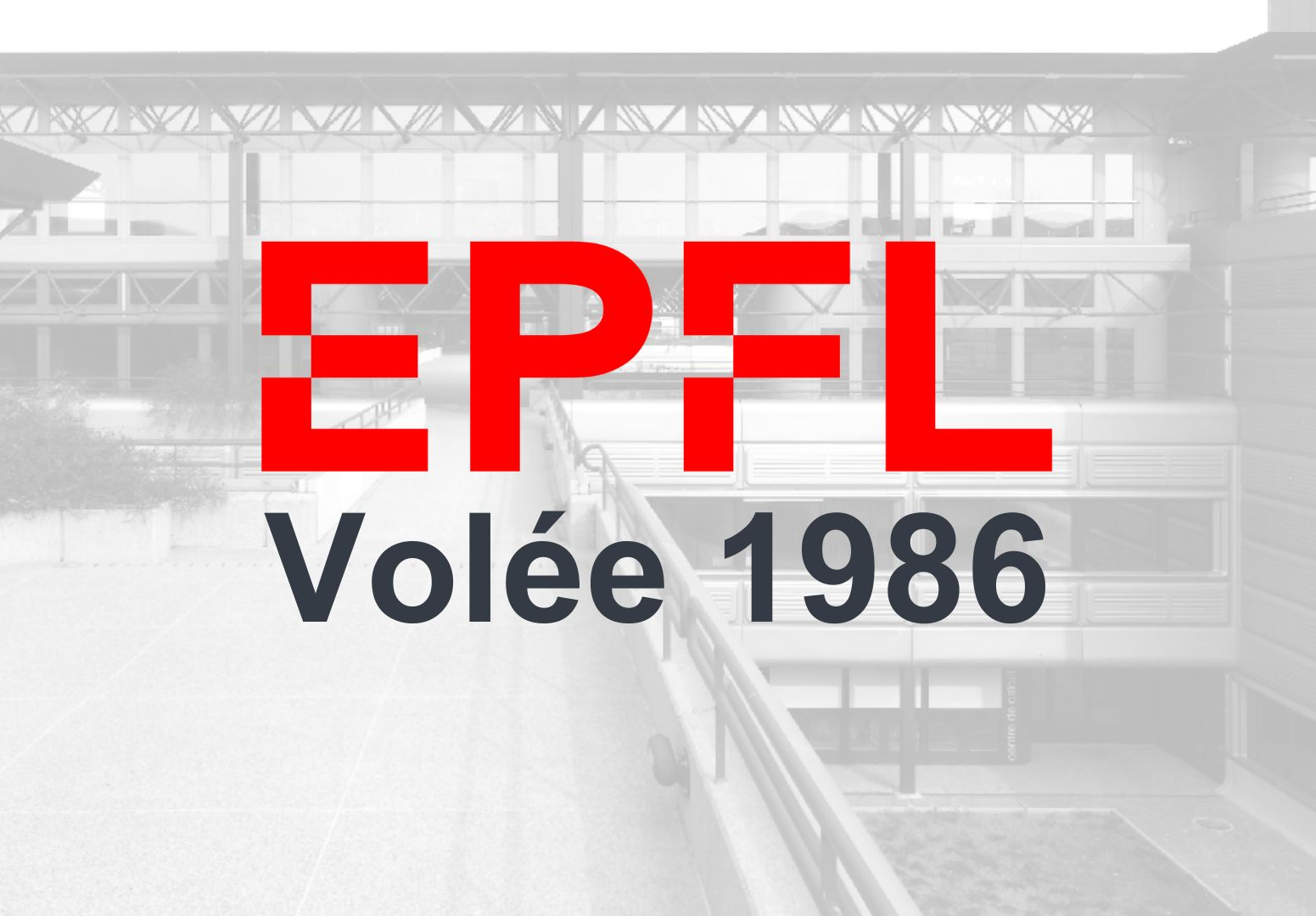 Volée 1986