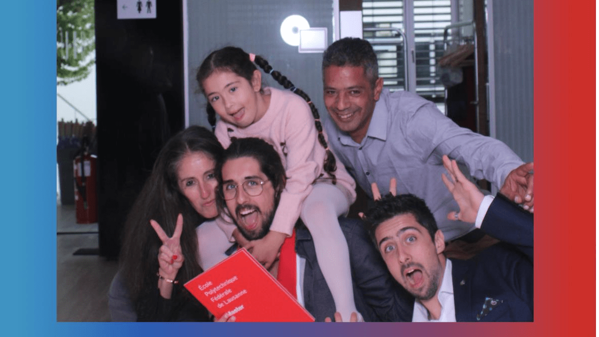 Sustainable Management & Technology - Class of 2026 Photobooth