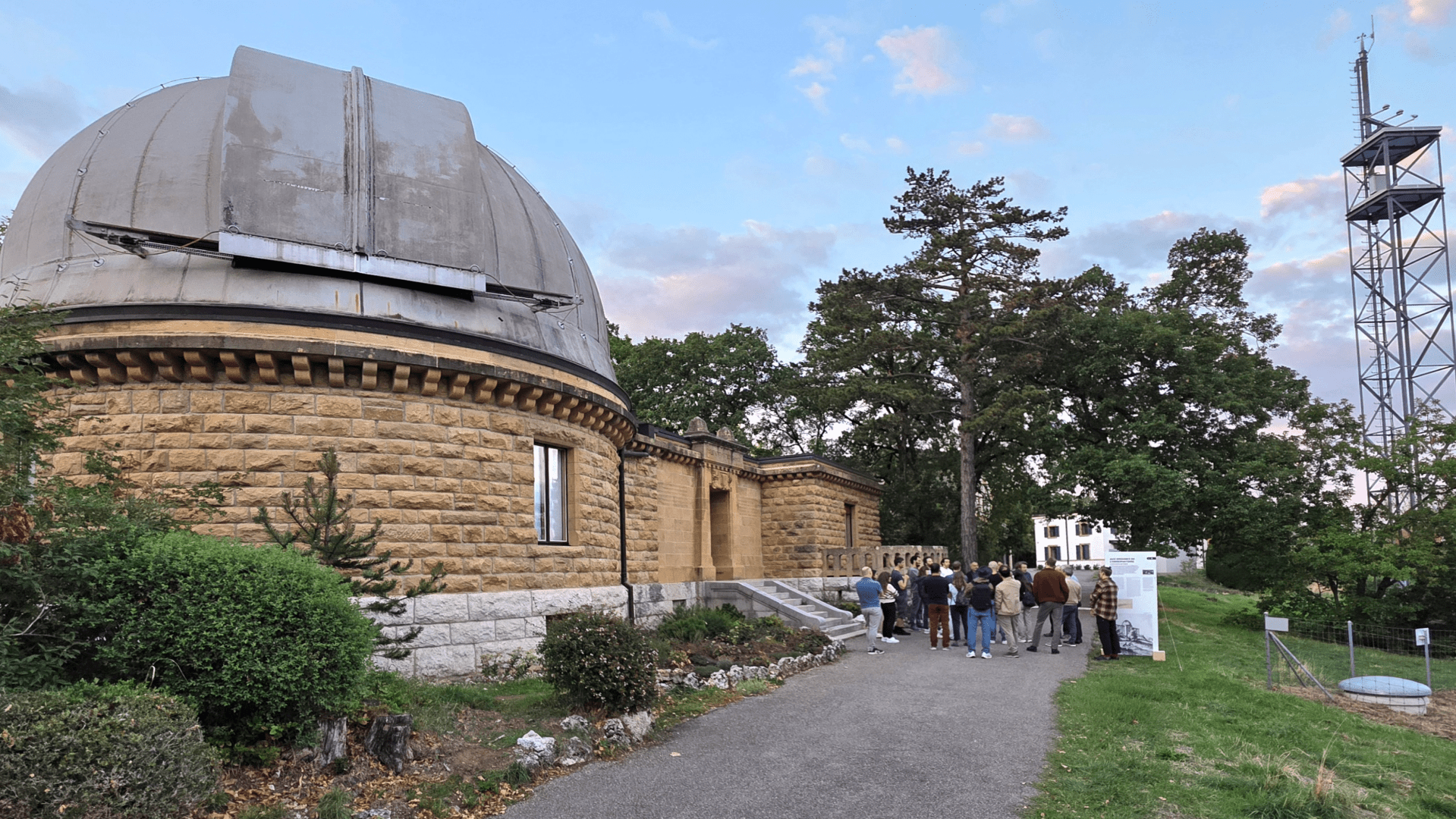 Visite de l’Observatoire de Neuchâtel