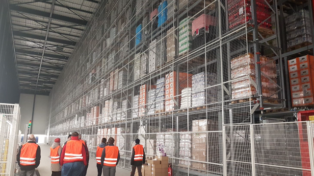 Coop’s logistics centre guided tour 