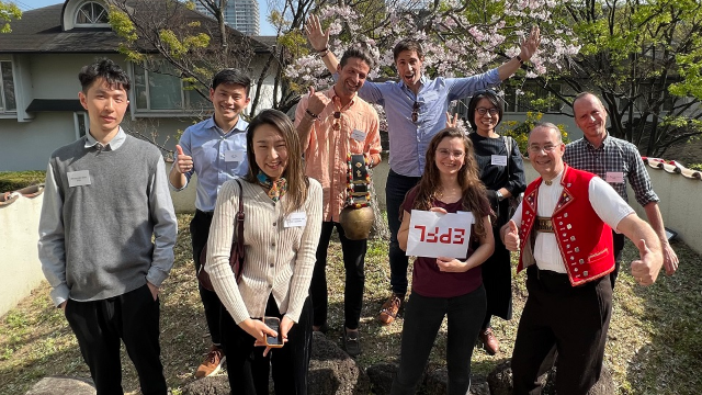 Swiss Alumni Sakura in Kobe