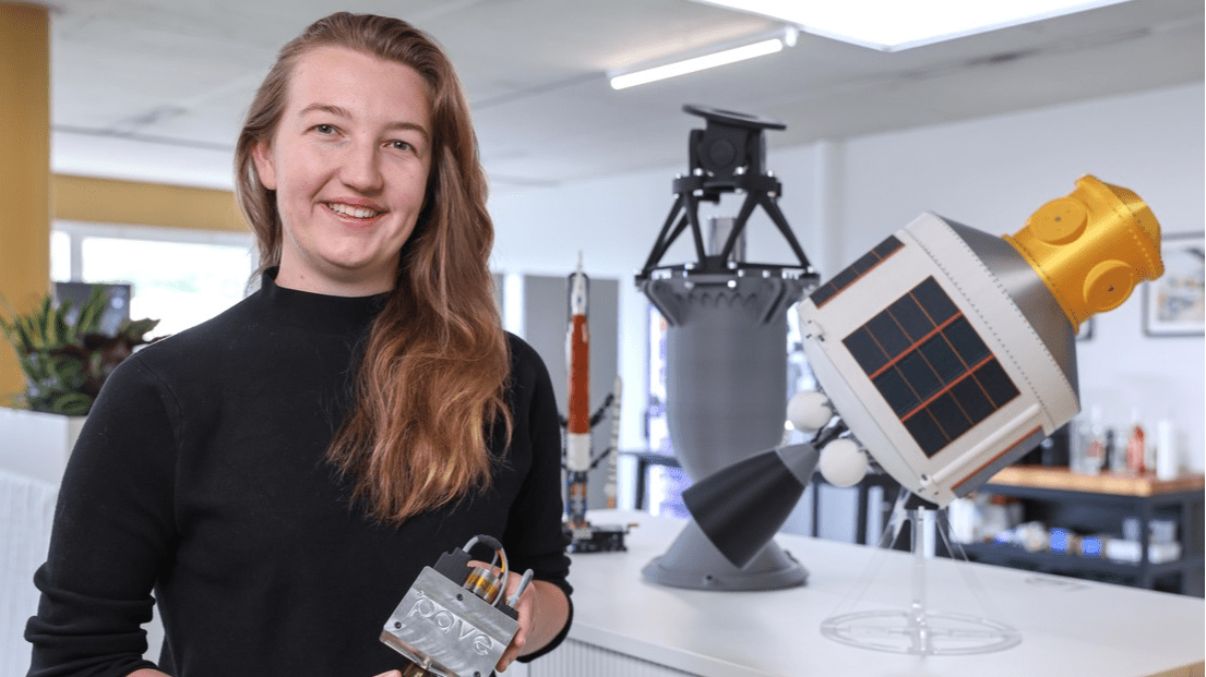 «Il faut foncer et avoir de la passion, sinon ça ne sert à rien » Julie Böhning, cofondatrice de PAVE Space