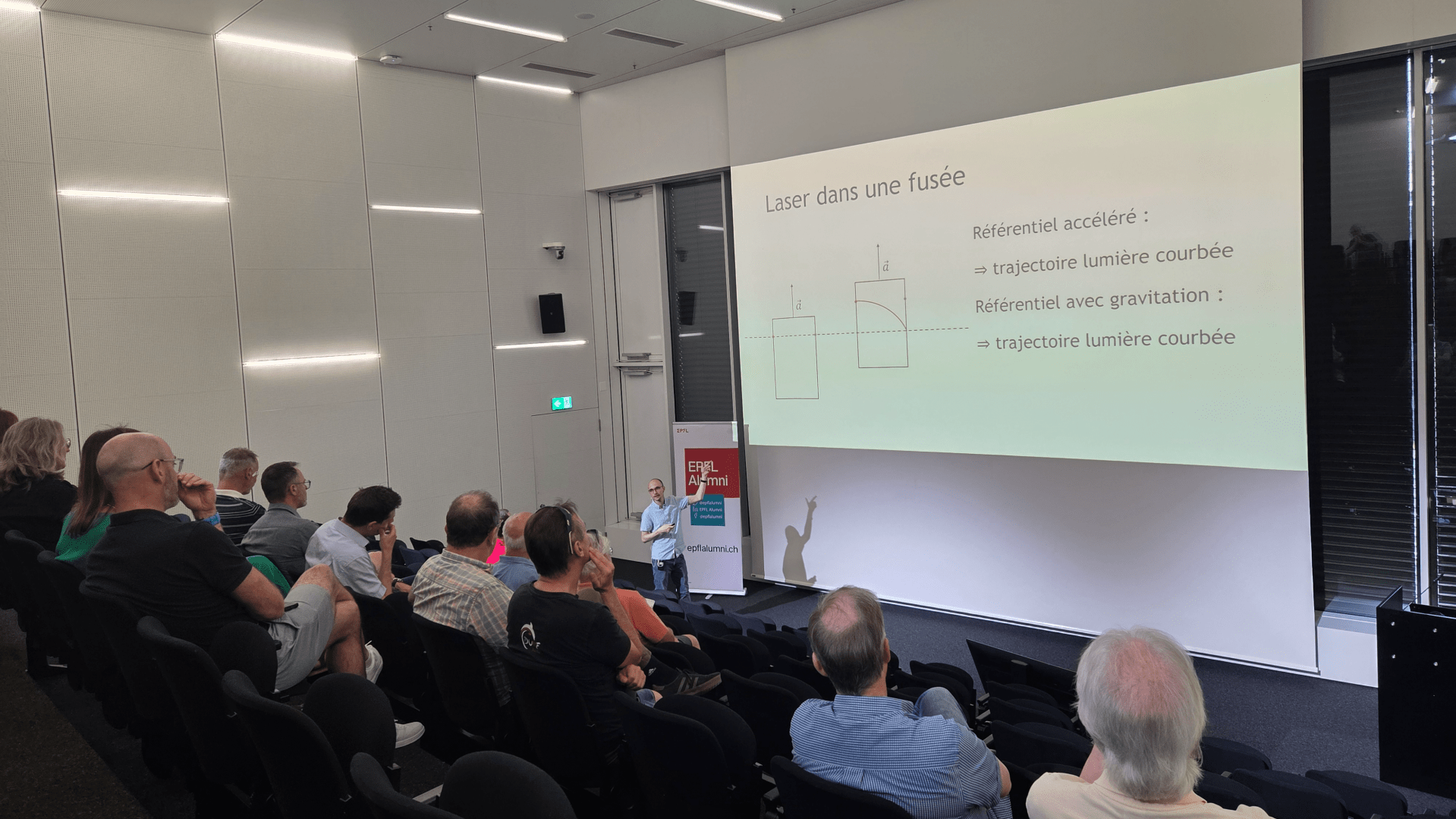 Conférence "Relativité générale : des idées fondatrices aux conséquences les plus surprenantes"