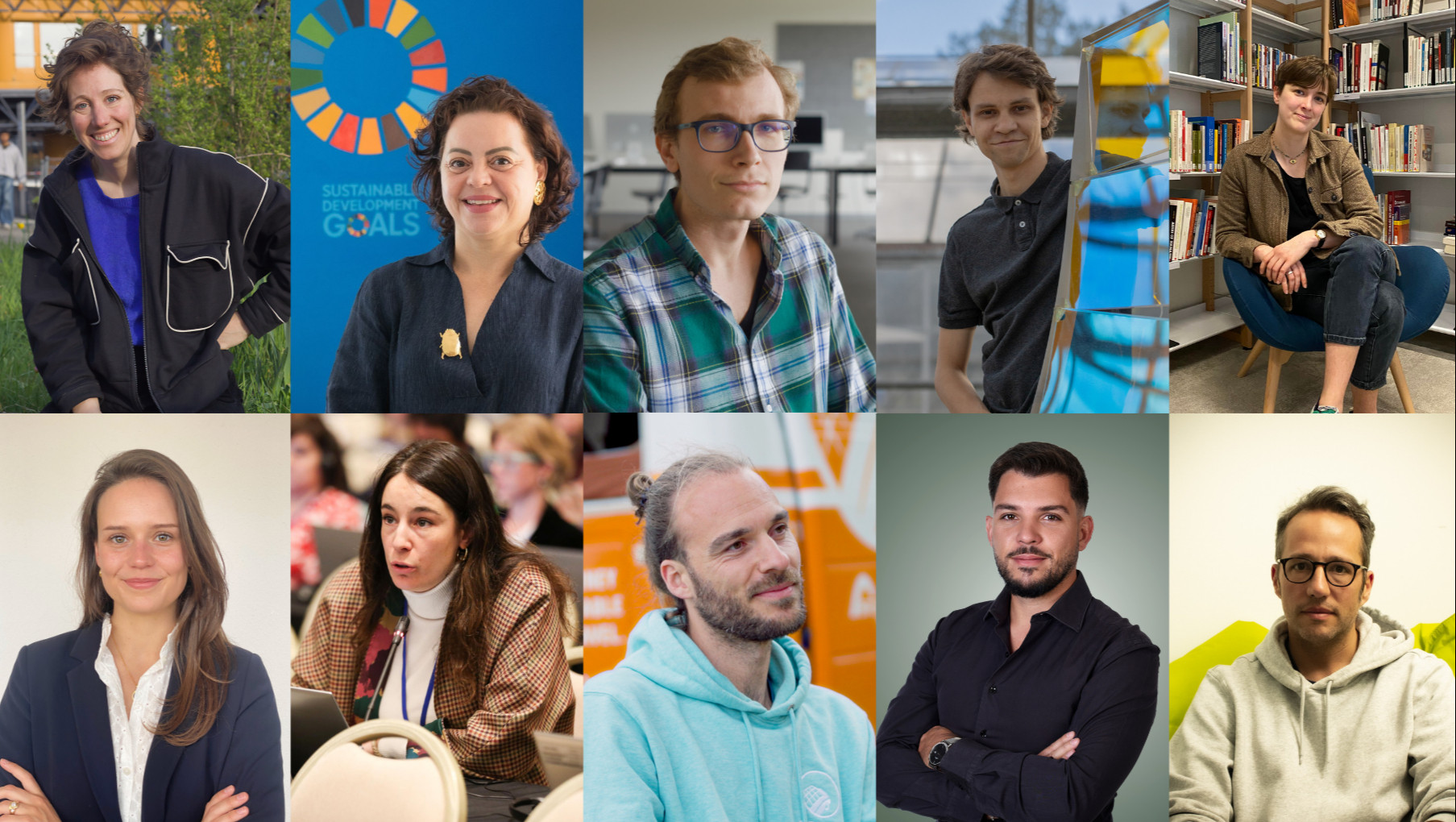 10 alumni et alumnae qui s’engagent pour la durabilité