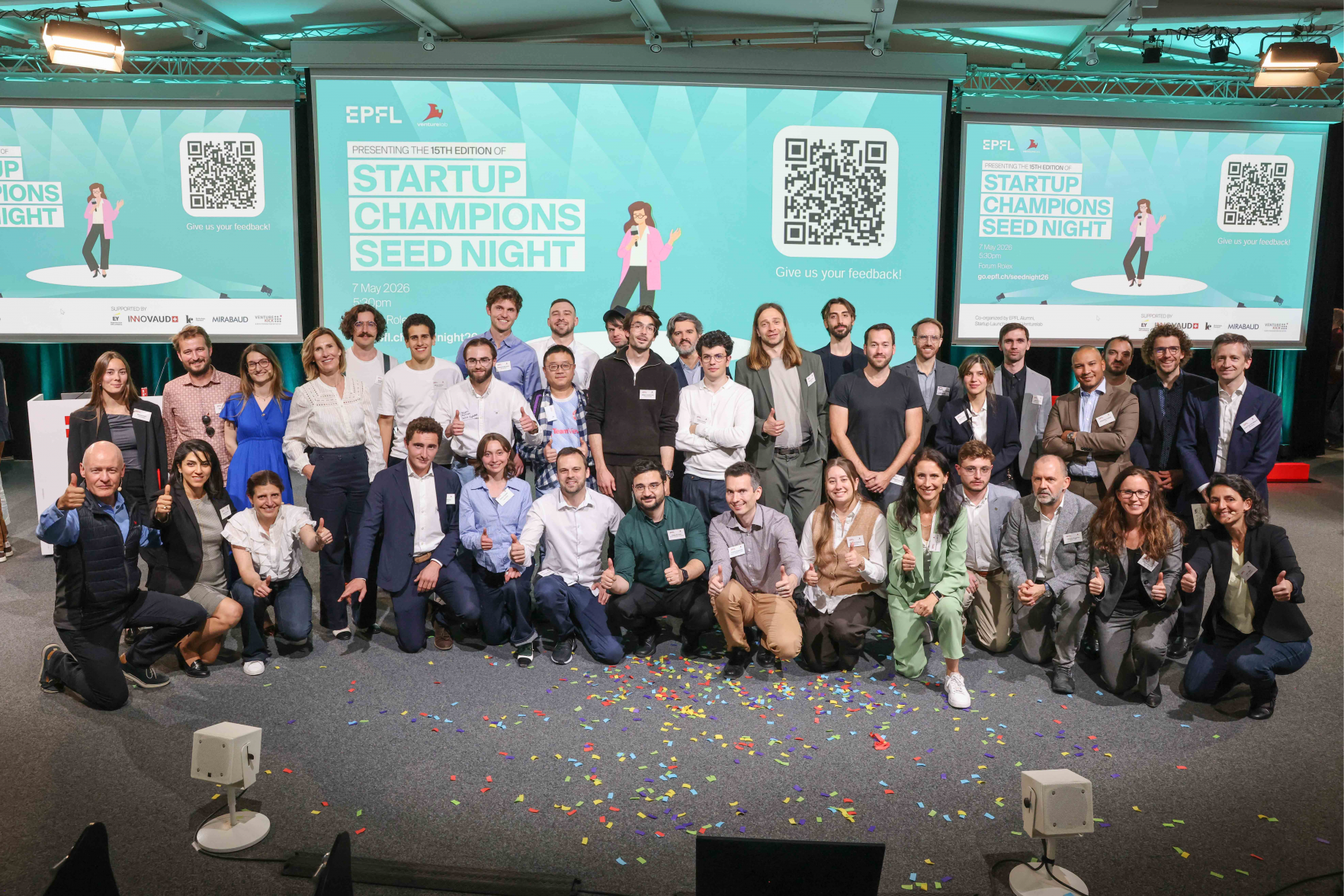 Startup Champions Seed Night 2026 brings together tomorrow’s innovators