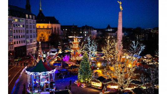 Mull wine at Luxembourg Christmas Market