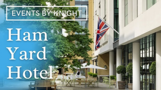 Alumni Meetup at Ham Yard Hotel