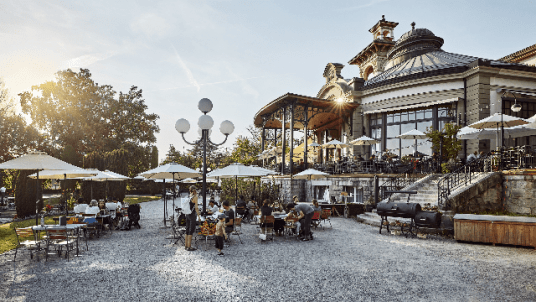 Networking Aperitif (FEBRUARY 2026) at the Bar de la Brasserie de Montbenon in Lausanne
