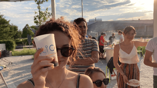 Barbecue des ancien·ne·s