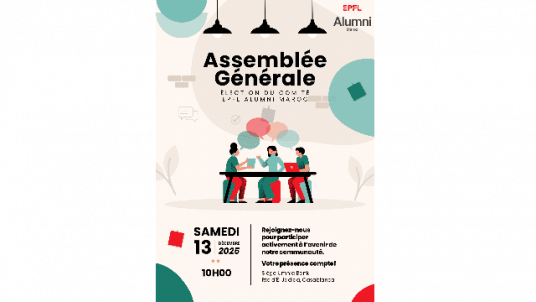 Assemblée Générale EPFL Alumni Maroc