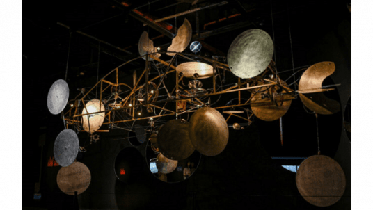 Visit the exhibition “Cosmos Archaeology” at Shanghai Astronomy Museum