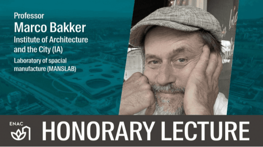 Honorary Lecture, Prof. Marco Bakker - "A World Made of Traces, ANEKDOTA!*