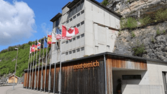 Visite du laboratoire souterrain de Mont Terri dans le Jura