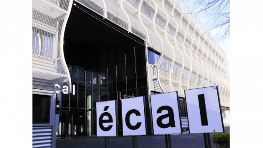 Visit of the ECAL in Renens