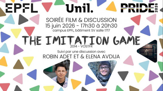 PRIDE 2026 - The Imitation Game + Discussion