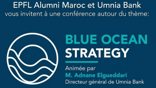 Conférence sur la "Blue Ocean Strategy" à Casablanca