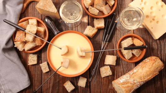 A vos agendas : Soirée fondue  🧀🔥