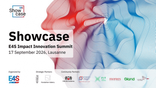 Showcase, E4S Impact Innovation Summit