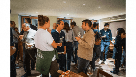 Apéritif mensuel afterwork à Lausanne