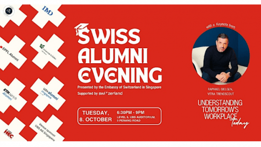 Swiss Alumni Evening 2024: Understand Tomorrow’s Workplace Today