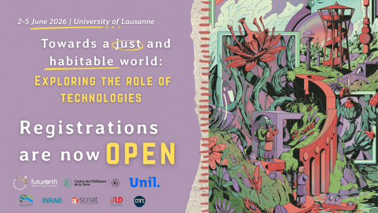 Conference - Towards a just and habitable world: exploring the role of technology