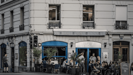 Networking aperitif (march 2026) at the Caveau du Bleu Lézard in Lausanne