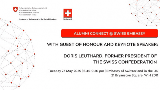 Alumni Connect at the Swiss Embassy