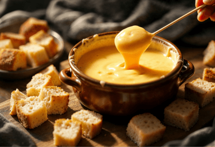 Fondue Evening in Soho