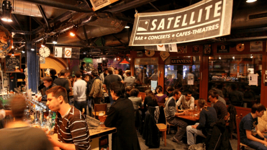 Networking Afterwork (JANUARY 2026) Nostalgia Edition at SAT bar at EPFL