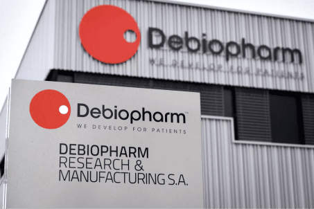 Visite de Debiopharm Research & Manufacturing SA à Martigny