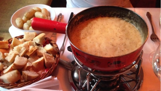 Traditional Fondue Evening in London