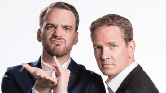 Intervenants d’exception – L’humour dans le monde corporate avec Vincent Kucholl et Vincent Veillon