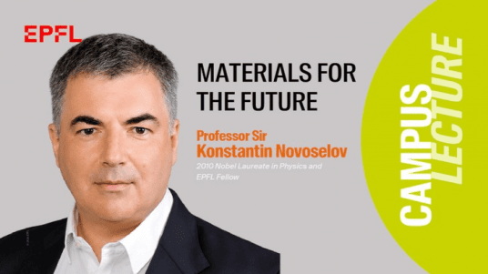 Materials for the Future - Campus Lecture Prof. Konstantin Novoselov