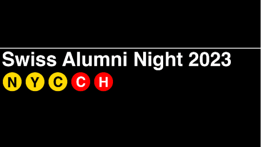 Swiss Alumni Night in New York