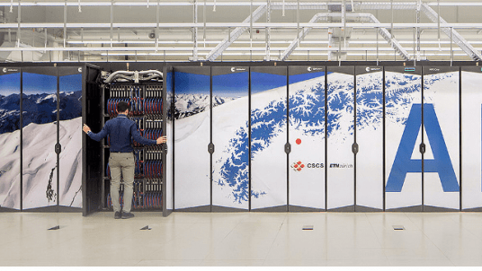 Visit of CSCS - Swiss National Supercomputing Centre