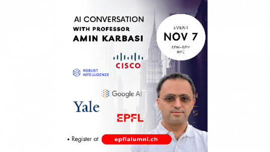 AI Conversation with award-winning Professor and Chief Science Officer Amin Karbasi