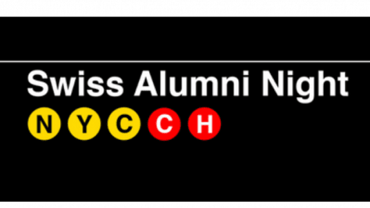 Swiss Alumni Night in NYC 