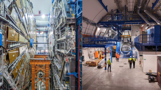 Visite exclusive du CERN : caverne ATLAS, galeries techniques HL-LHC & makerspace IdeaSquare
