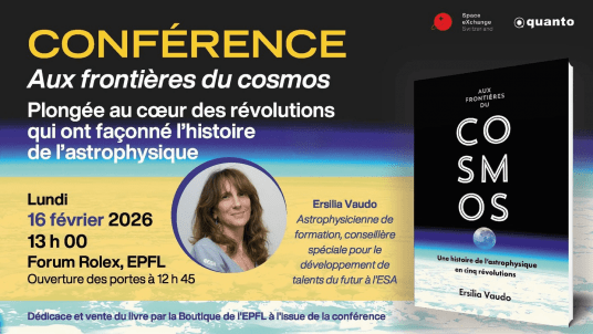 Conférence "Aux frontières du cosmos"
