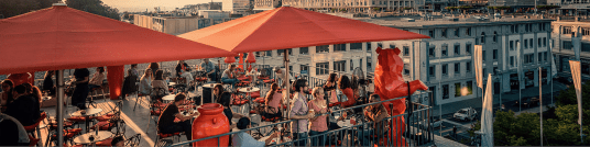 Apéro networking (JUIN 2026) au MAD Roof Top à Lausanne