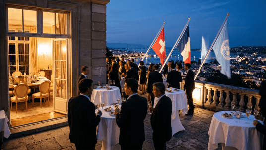 Au cœur de la diplomatie