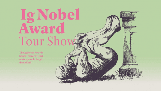 Ig Nobel Award Tour Show 2026