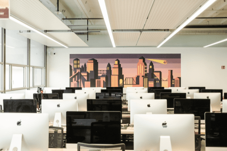 Visit to Ecole 42 in Lausanne. DARE. CODE. LEARN.