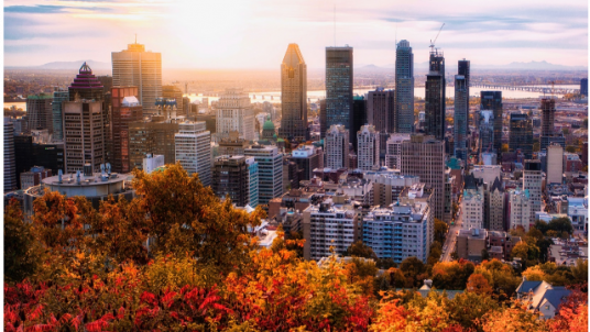 Apéritif de réseautage et accueil des étudiantes et étudiants en échange à Montréal