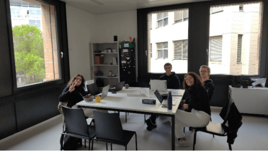 Apéro d'inauguration du nouveau bureau de la CLIC