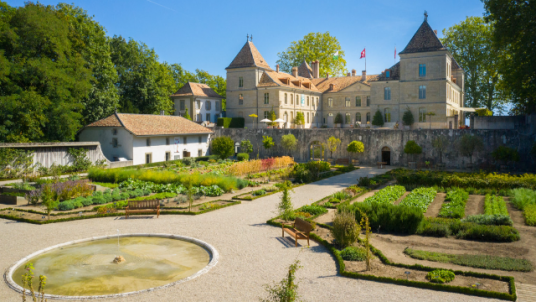 Visite et soirée d'exception au Château de Prangins - ASAGE