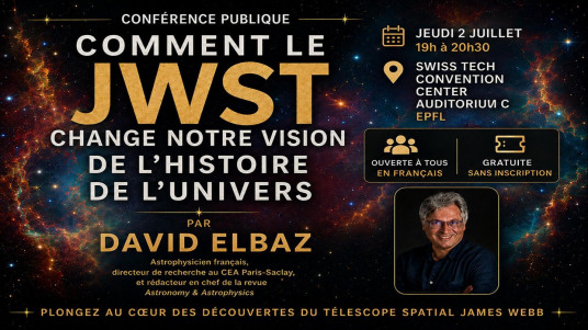 Comment le JWST change notre vision de l'histoire de l'univers