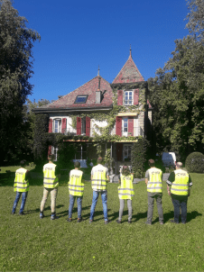 Visit of HSE Conseils à Gland