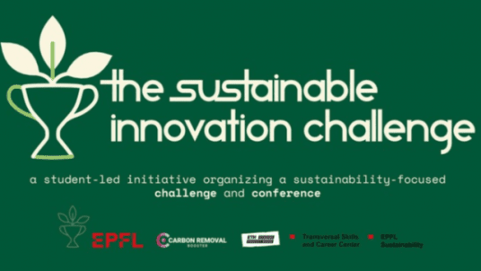 The EPFL Sustainable Innovation Challenge