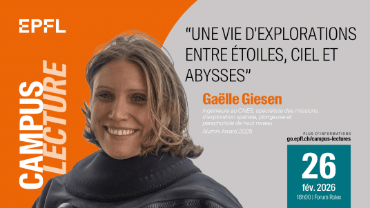 Campus Lecture by Gaëlle Giesen  “A Life of Exploration Between Stars, Skies, and Abysses” 
